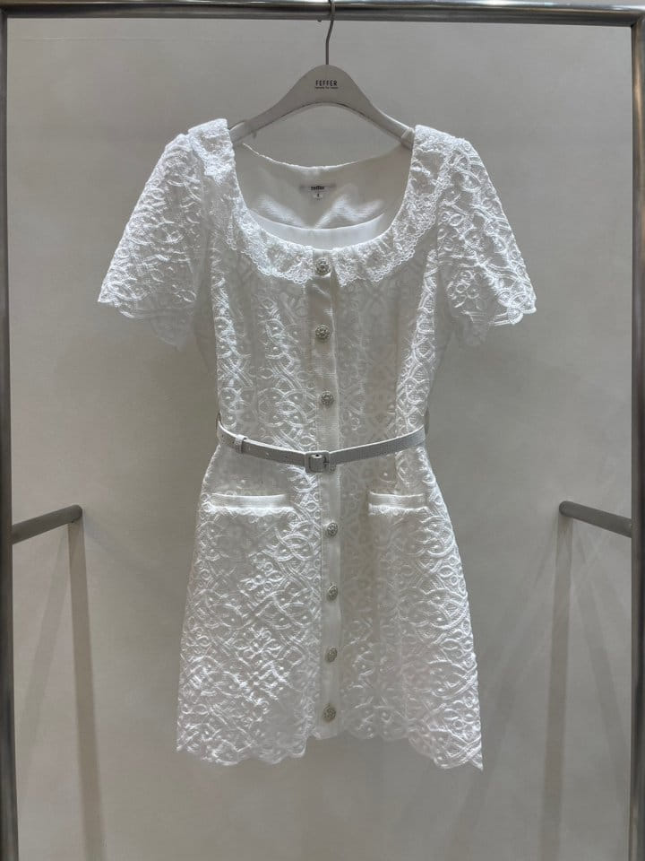 Feffer - Korean Women Fashion - #womensfashion - Grace One-Piece - 8