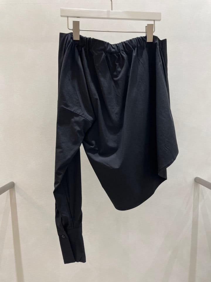 Feffer - Korean Women Fashion - #womensfashion - Low Blouse - 5