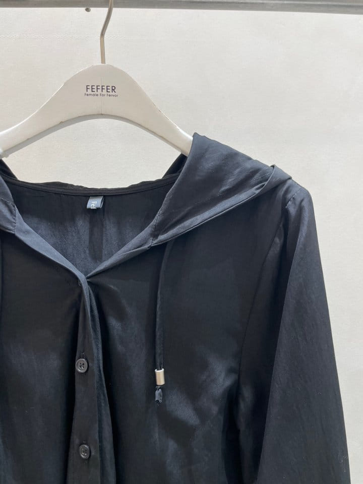 Feffer - Korean Women Fashion - #womensfashion - Beka Hoody Shirt - 10