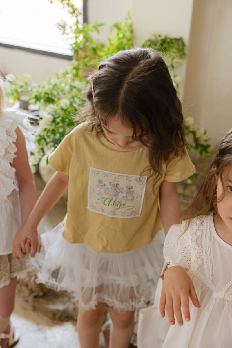 Flo - Korean Children Fashion - #Kfashion4kids - Mona Tee - 8