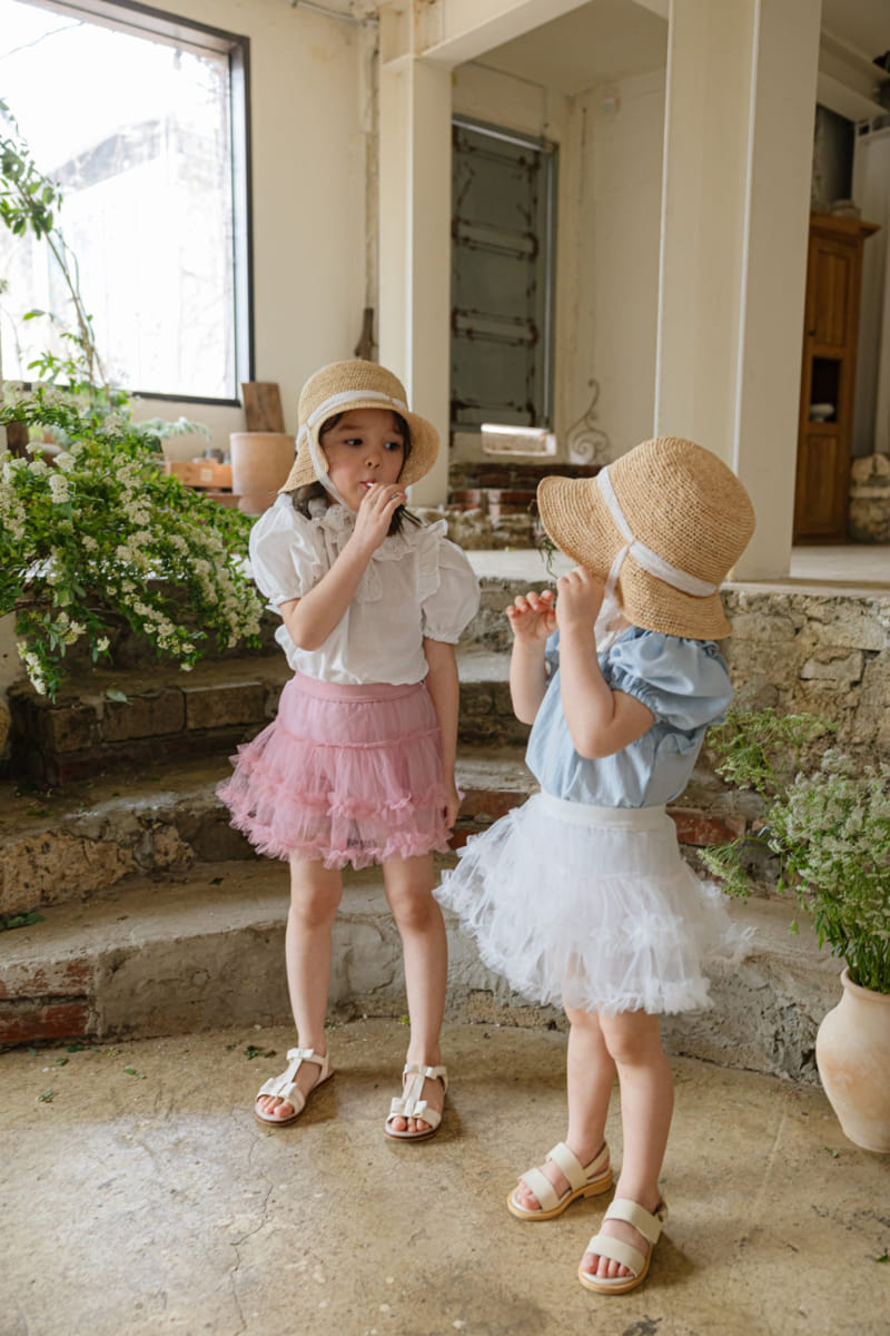 Flo - Korean Children Fashion - #Kfashion4kids - Benny Top Bottom Set - 6