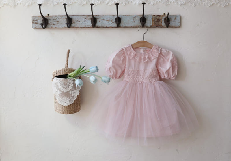 Flo - Korean Children Fashion - #stylishchildhood - Anne One-Piece - 4