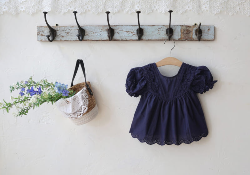 Flo - Korean Children Fashion - #childofig - Mardi Blouse - 11
