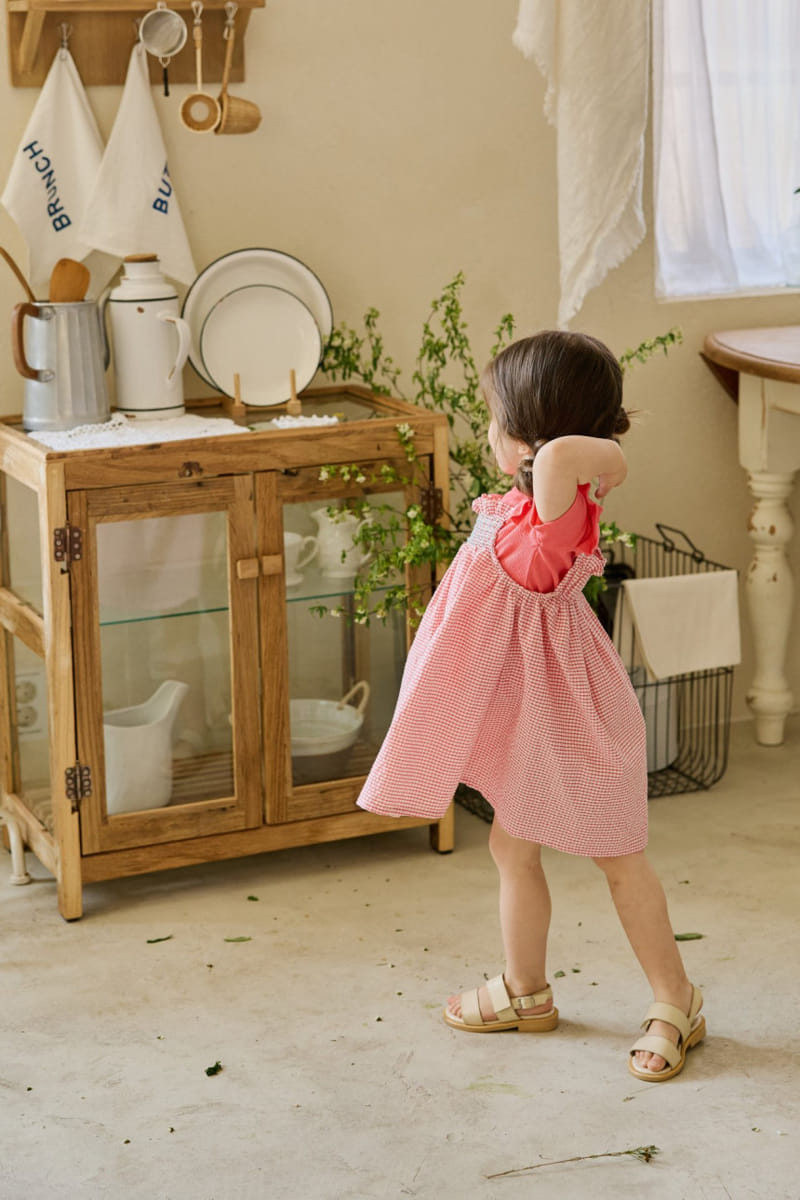 Flo - Korean Children Fashion - #childofig - Aroa One-Piece - 6