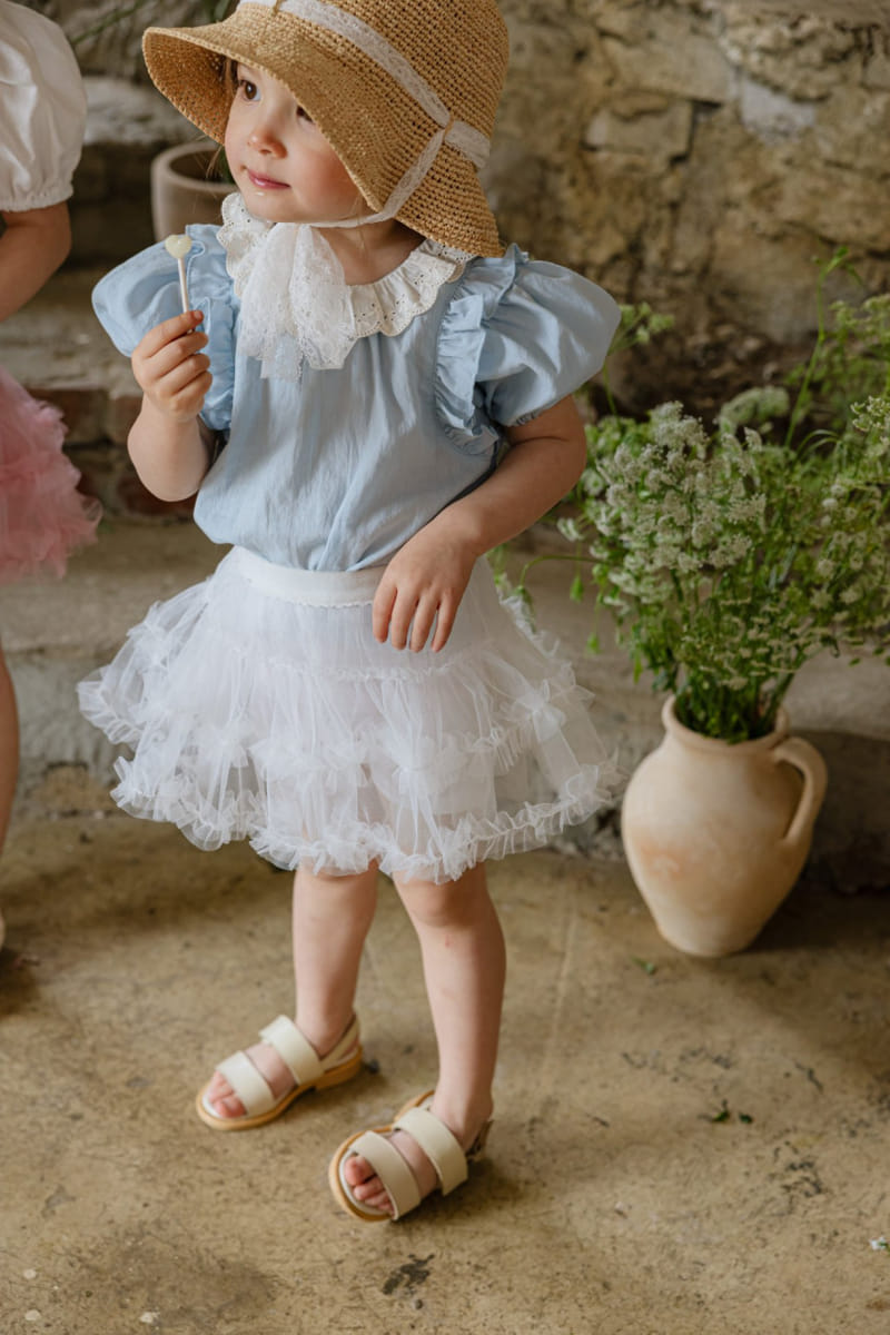 Flo - Korean Children Fashion - #childofig - Lody Blouse - 3