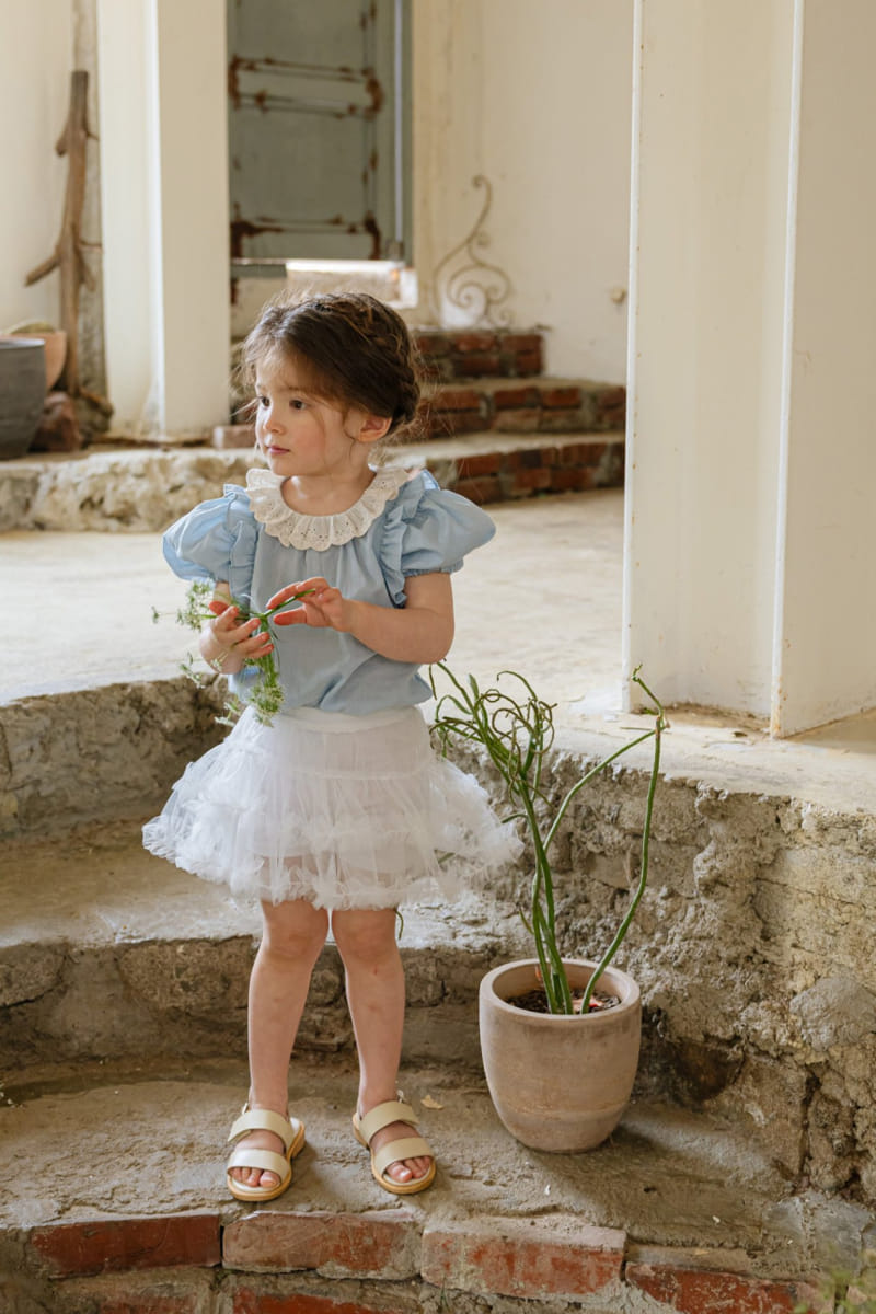 Flo - Korean Children Fashion - #childofig - Lody Blouse - 4