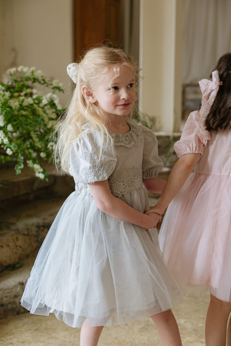 Flo - Korean Children Fashion - #childrensboutique - Anne One-Piece - 5
