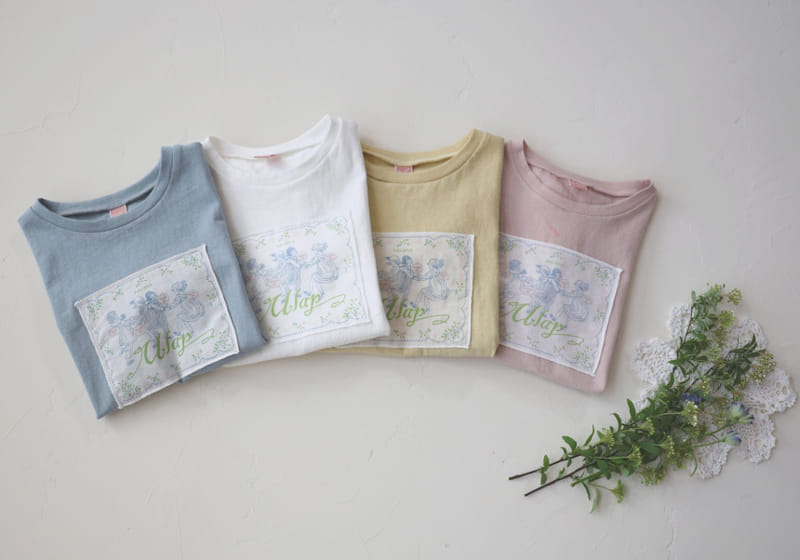 Flo - Korean Children Fashion - #childrensboutique - Mona Tee