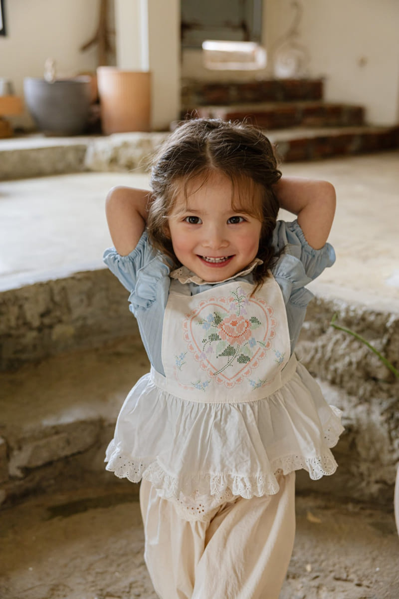 Flo - Korean Children Fashion - #childrensboutique - Grace Apron  - 8