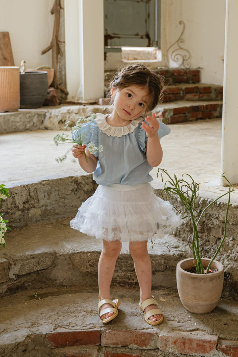 Flo - Korean Children Fashion - #childrensboutique - Lody Blouse - 5