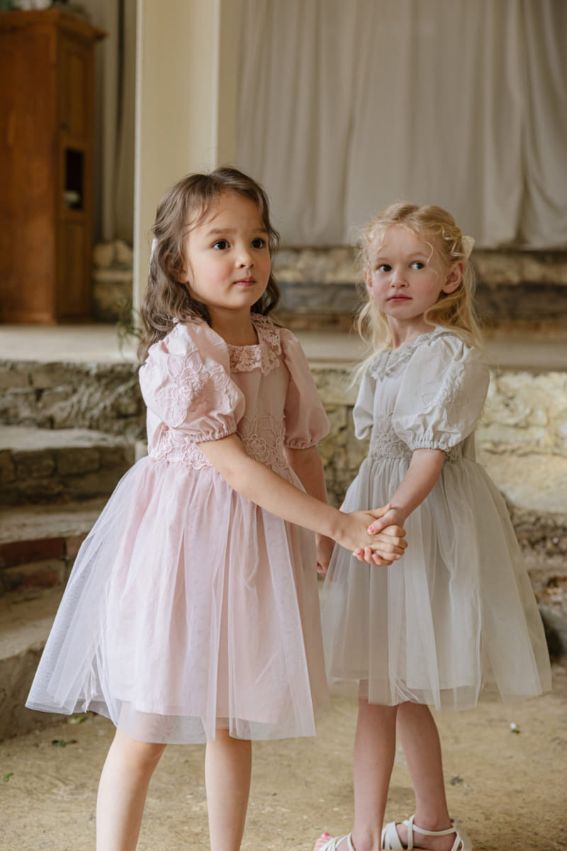 Flo - Korean Children Fashion - #designkidswear - Anne One-Piece - 6