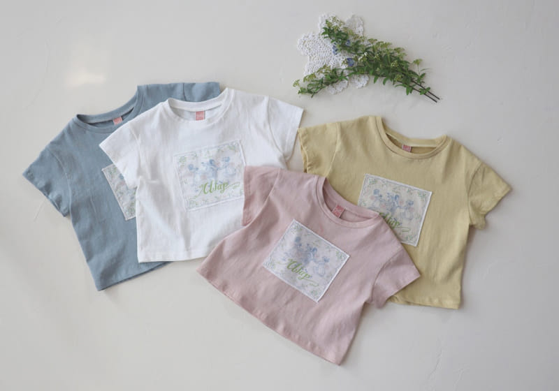 Flo - Korean Children Fashion - #designkidswear - Mona Tee - 2