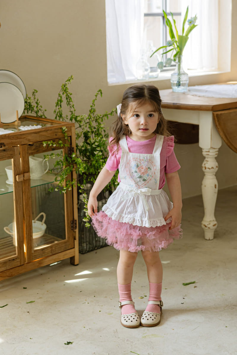 Flo - Korean Children Fashion - #designkidswear - Grace Apron  - 9