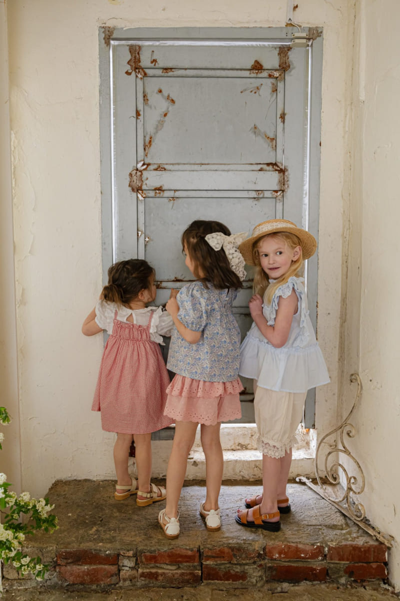 Flo - Korean Children Fashion - #designkidswear - Magaret Pants - 5