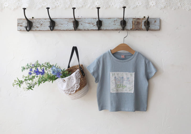 Flo - Korean Children Fashion - #discoveringself - Mona Tee - 3