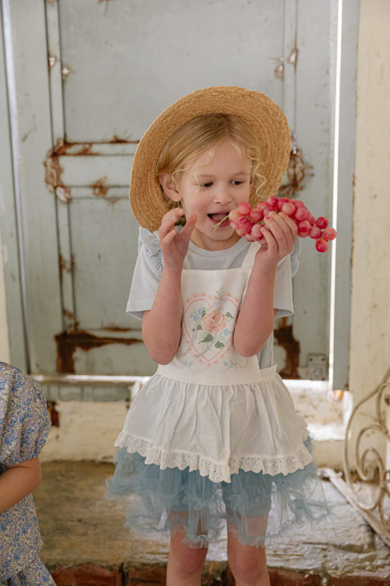 Flo - Korean Children Fashion - #discoveringself - Grace Apron  - 10