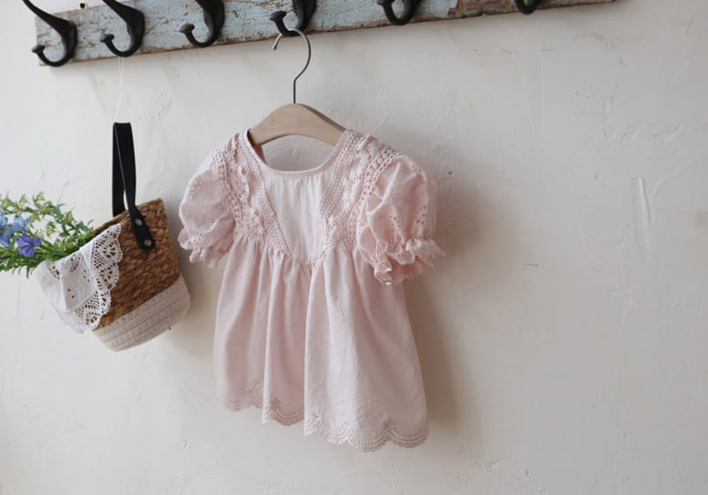 Flo - Korean Children Fashion - #fashionkids - Mardi Blouse