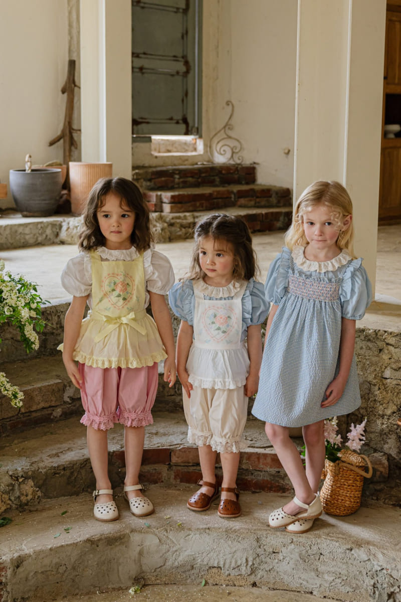 Flo - Korean Children Fashion - #fashionkids - Grace Apron  - 11