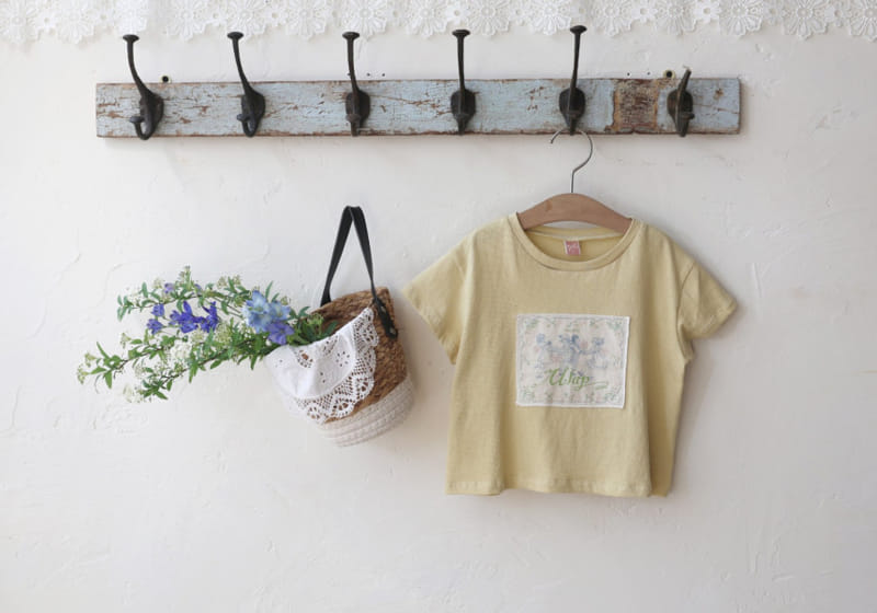 Flo - Korean Children Fashion - #kidsshorts - Mona Tee - 5