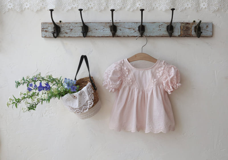 Flo - Korean Children Fashion - #kidsshorts - Mardi Blouse - 2