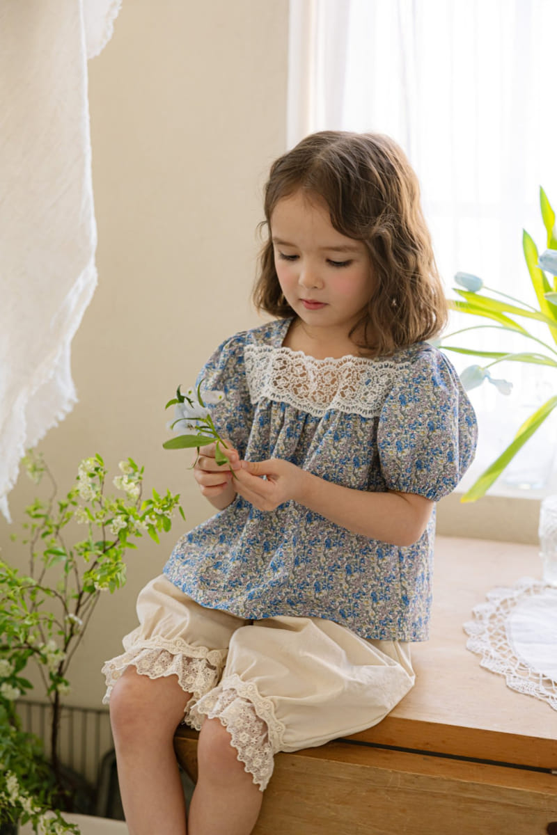 Flo - Korean Children Fashion - #kidsshorts - Magaret Pants - 8