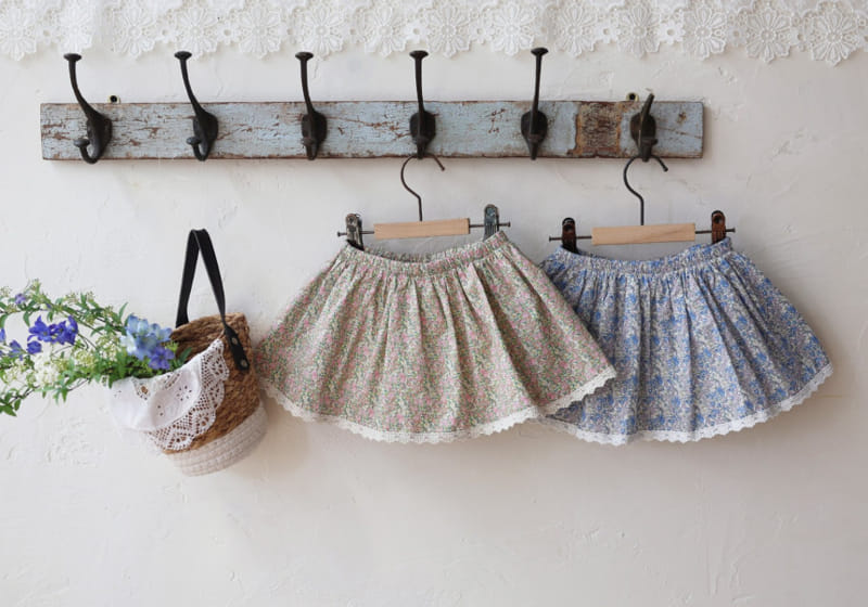 Flo - Korean Children Fashion - #kidzfashiontrend - Dona Skirt