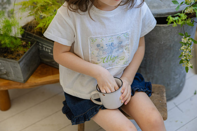 Flo - Korean Children Fashion - #littlefashionista - Mona Tee - 9