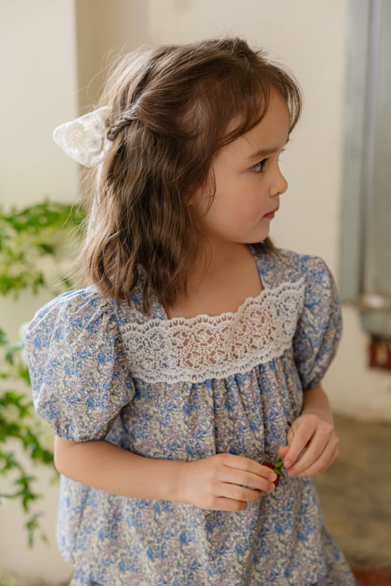 Flo - Korean Children Fashion - #magicofchildhood - Orsay Blouse