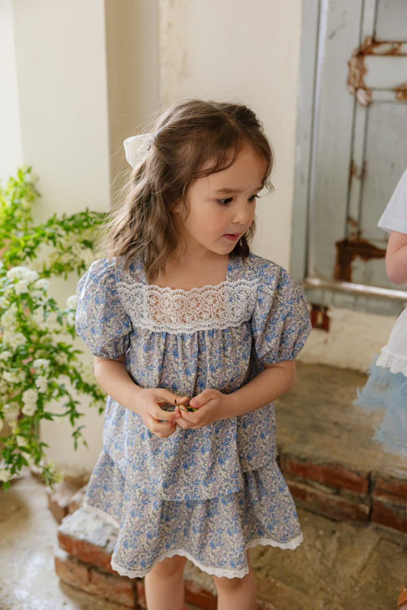 Flo - Korean Children Fashion - #minifashionista - Orsay Blouse - 2