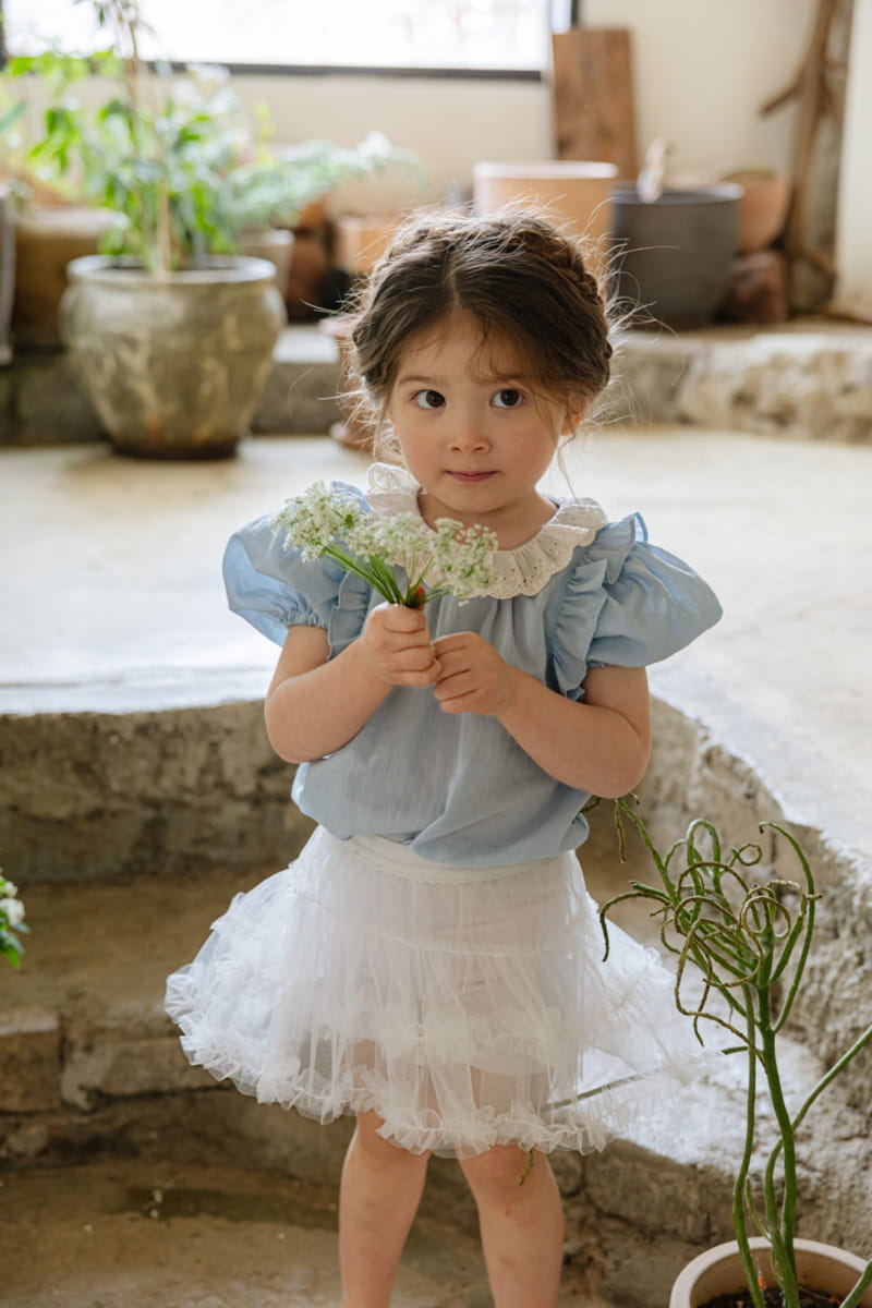 Flo - Korean Children Fashion - #minifashionista - Lody Blouse