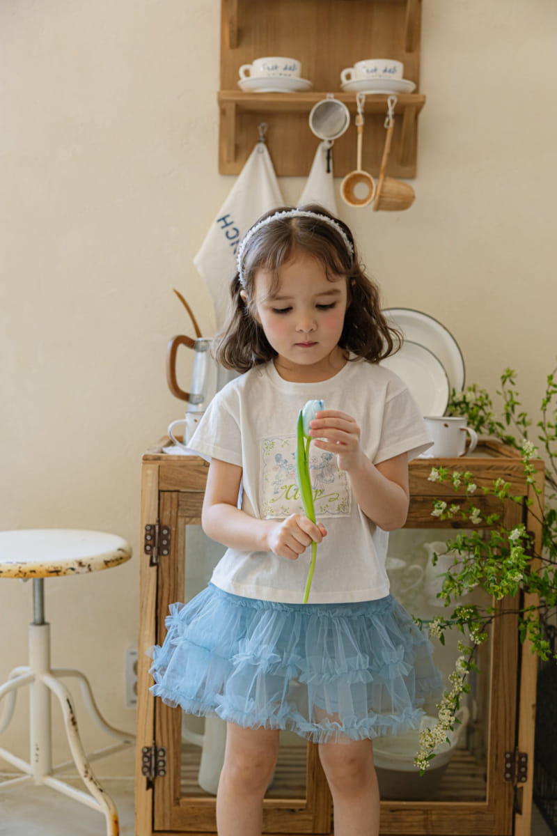 Flo - Korean Children Fashion - #prettylittlegirls - Benny Top Bottom Set - 10