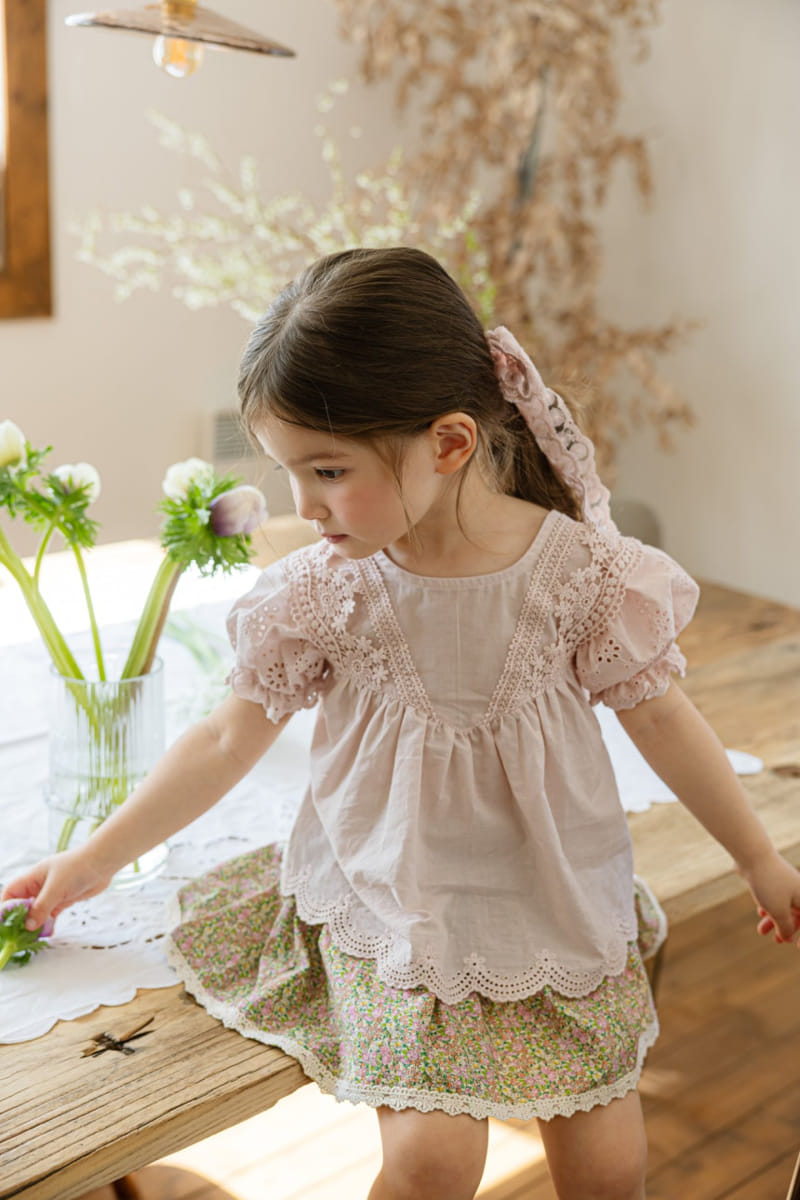 Flo - Korean Children Fashion - #prettylittlegirls - Mardi Blouse - 9