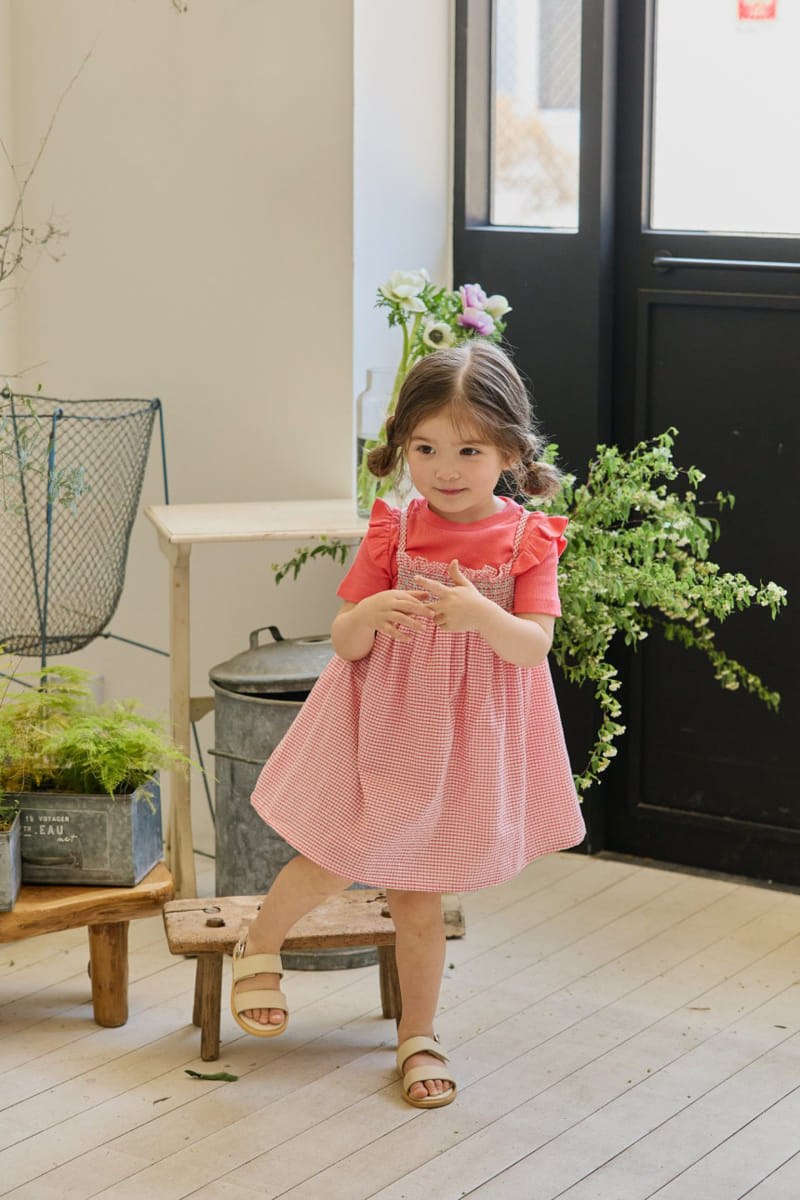 Flo - Korean Children Fashion - #minifashionista - Aroa One-Piece - 4