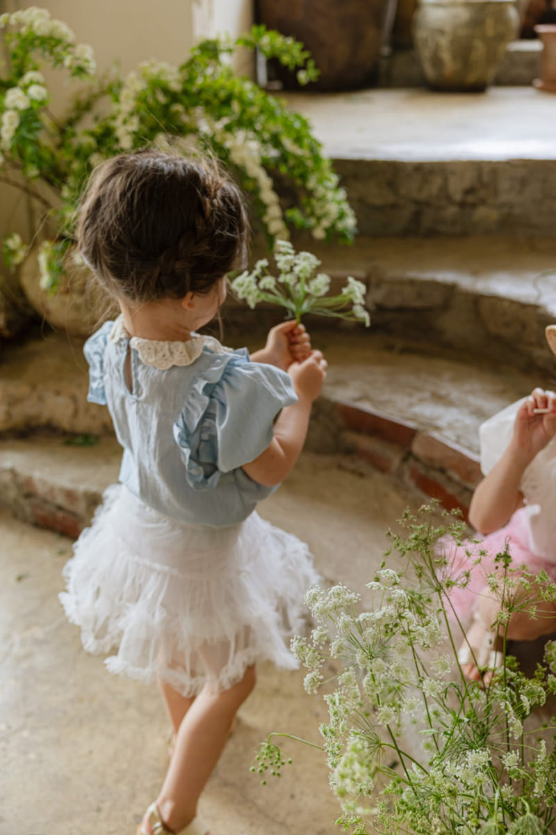 Flo - Korean Children Fashion - #prettylittlegirls - Lody Blouse - 2