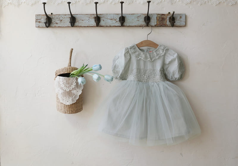 Flo - Korean Children Fashion - #stylishchildhood - Anne One-Piece - 3
