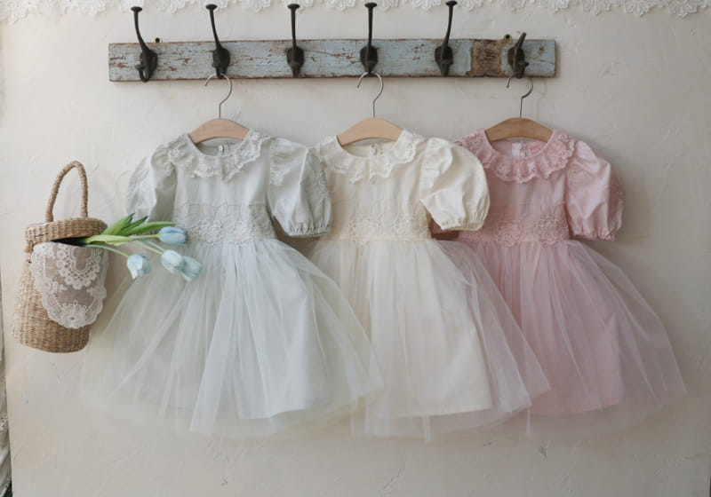 Flo - Korean Children Fashion - #todddlerfashion - Anne One-Piece