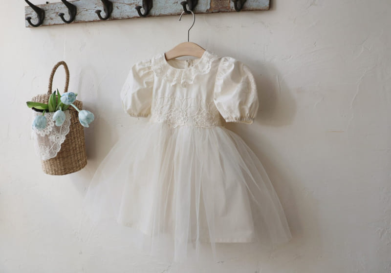 Flo - Korean Children Fashion - #toddlerclothing - Anne One-Piece - 2