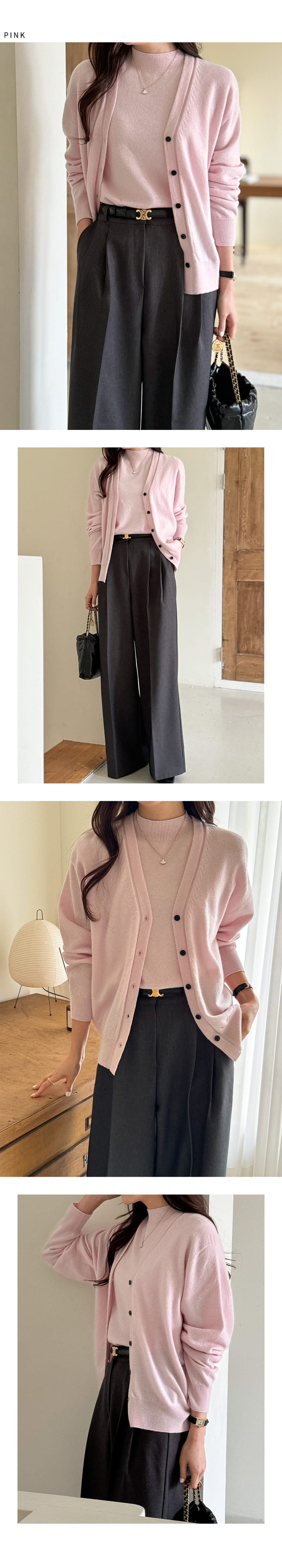 Floaty - Korean Women Fashion - #momslook - Wholegarment Dope Cardigan - 3