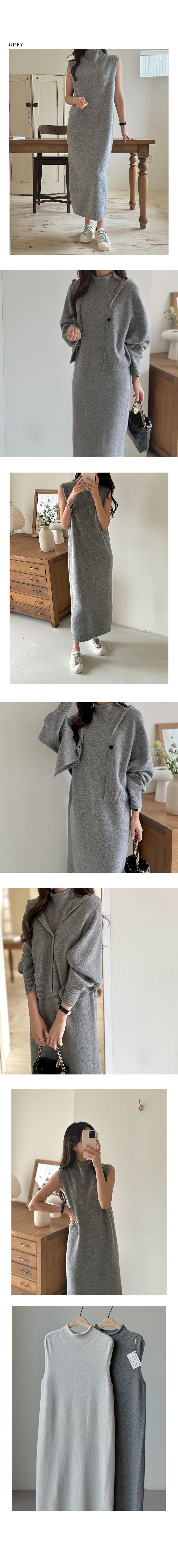 Floaty - Korean Women Fashion - #shopsmall - Wholegarment Nero One-Piece - 3