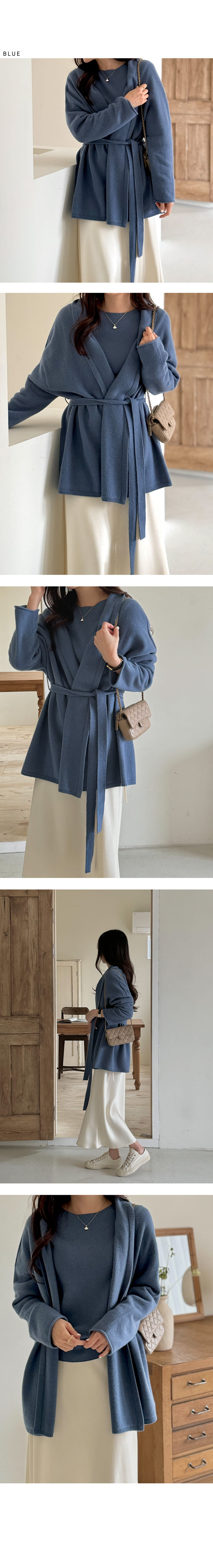 Floaty - Korean Women Fashion - #thatsdarling - Wholegarment Mood Shawl - 4