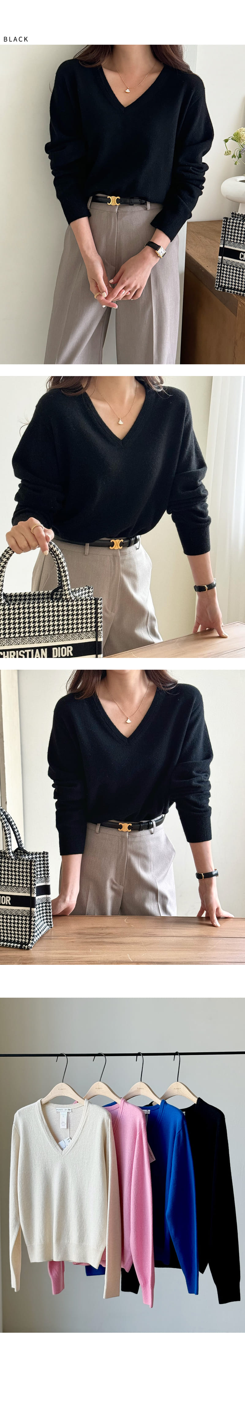 Floaty - Korean Women Fashion - #vintageinspired - Wholegarment Jenus V  - 4