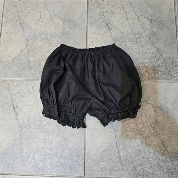 Flower J - Korean Children Fashion - #childofig - Lace Under Shorts