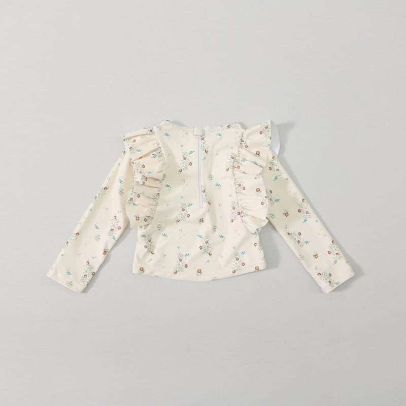 G Flower - Korean Children Fashion - #Kfashion4kids - Flower Rash Guard - 6
