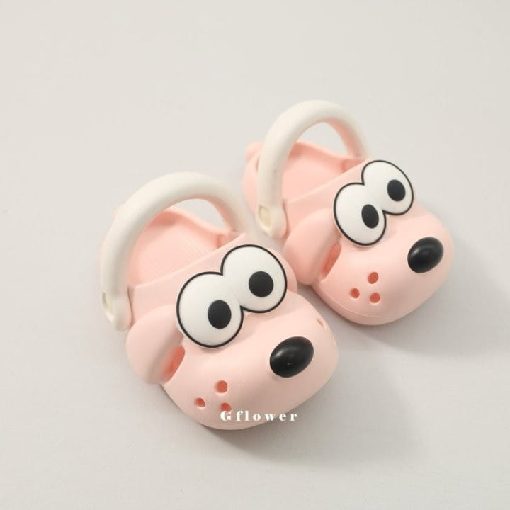 G Flower - Korean Children Fashion - #Kfashion4kids - Puppy Sandals - 2