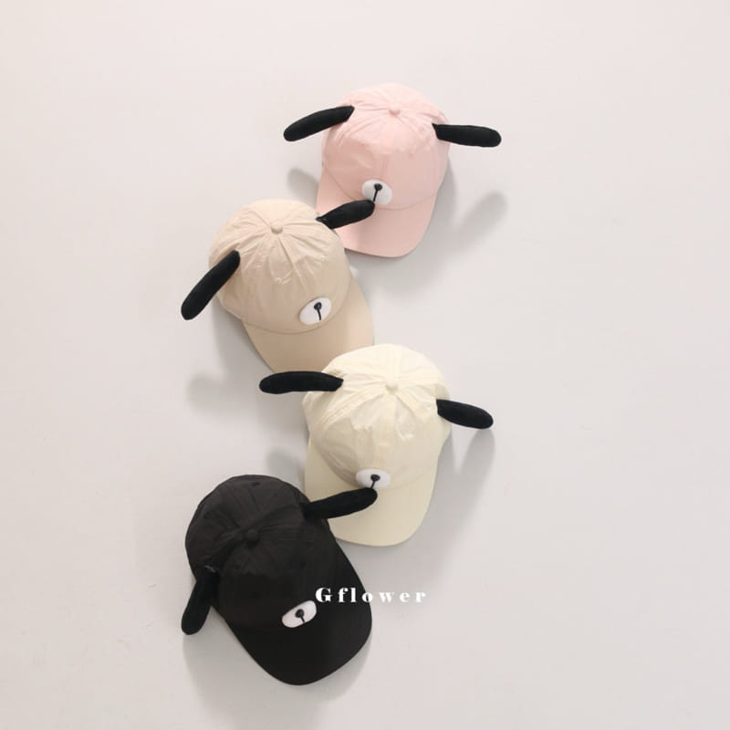 G Flower - Korean Children Fashion - #Kfashion4kids - Puppy Ball Cap 1