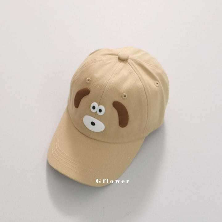 G Flower - Korean Children Fashion - #Kfashion4kids - Face Puppy Ball Cap - 11