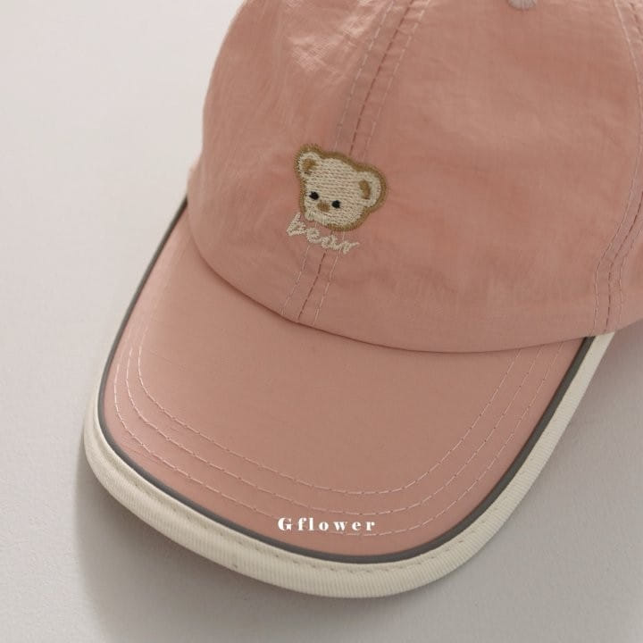 G Flower - Korean Children Fashion - #Kfashion4kids - Embroidery Animal Ball Cap - 10