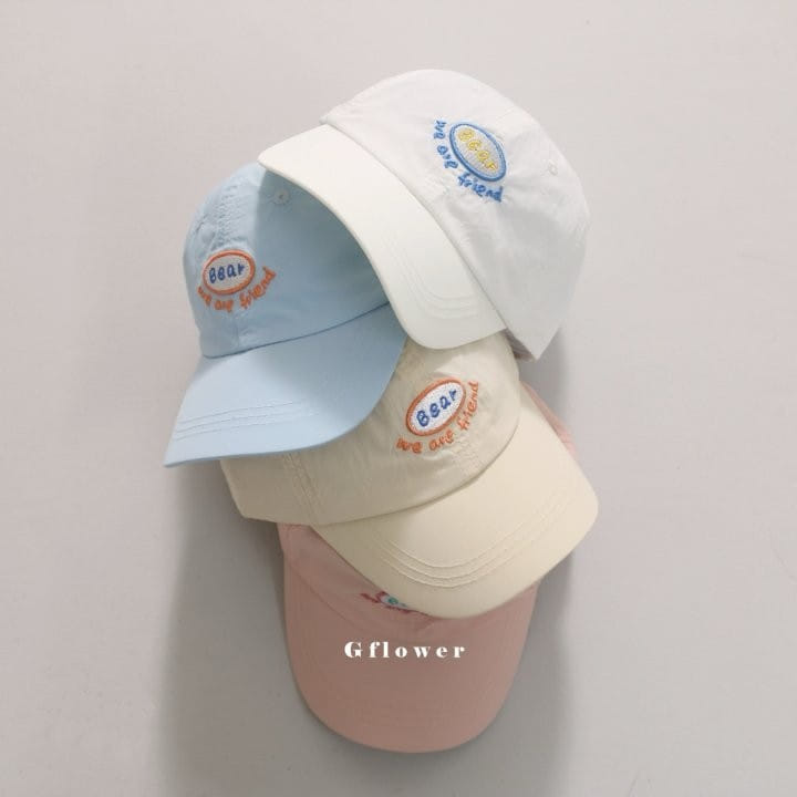 G Flower - Korean Children Fashion - #Kfashion4kids - Embroidery Patch Ball Cap - 9