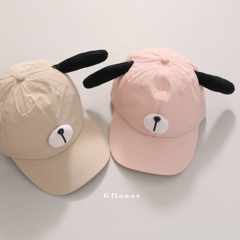 G Flower - Korean Children Fashion - #childofig - Puppy Ball Cap 1 - 9
