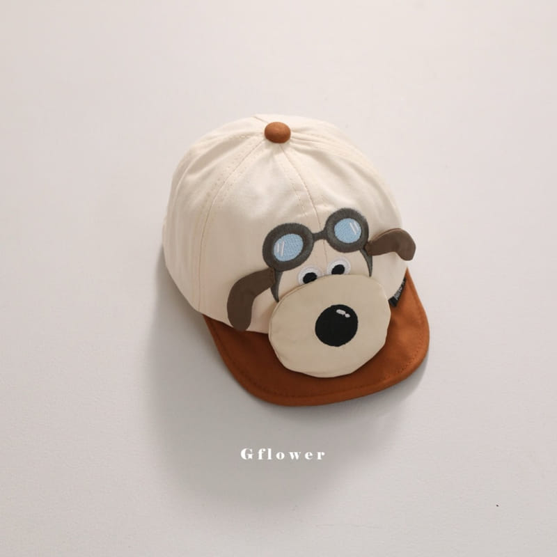 G Flower - Korean Children Fashion - #childofig - Baby Glasses Puppy Ball Cap - 8